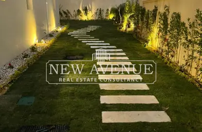 Twin House - 4 Bedrooms - 3 Bathrooms for sale in Levana - Uptown Cairo - Mokattam - Cairo