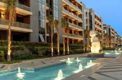 Apartment - 2 Bedrooms - 2 Bathrooms for sale in El Patio Oro - 5th Settlement Compounds - The 5th Settlement - New Cairo City - Cairo