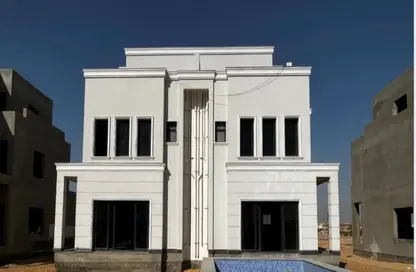 Twin House - 5 Bedrooms - 4 Bathrooms for sale in Naia West - Sheikh Zayed Compounds - Sheikh Zayed City - Giza
