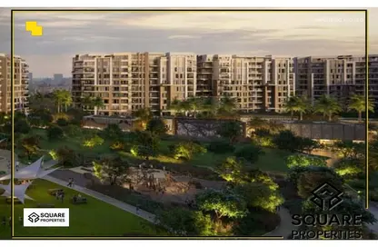 Apartment - 1 Bedroom - 1 Bathroom for sale in Park Side Residence - Zed Towers - Sheikh Zayed Compounds - Sheikh Zayed City - Giza