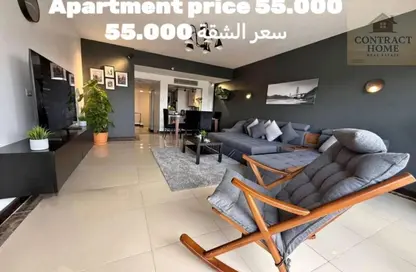 شقة - 2 غرف نوم - 3 حمامات للايجار في بورتو نيو كايرو - كمبوندات التجمع الخامس - التجمع الخامس - مدينة القاهرة الجديدة - القاهرة