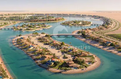 فيلا - 3 غرف نوم - 3 حمامات للبيع في منتجع شدوان - الجونة - الغردقة - محافظة البحر الاحمر