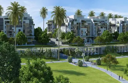 Twin House - 4 Bedrooms - 3 Bathrooms for sale in Mountain View iCity - 5th Settlement Compounds - The 5th Settlement - New Cairo City - Cairo