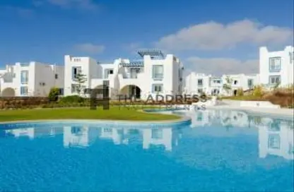 Duplex - 3 Bedrooms - 3 Bathrooms for sale in Mountain View - Ras Al Hekma - North Coast