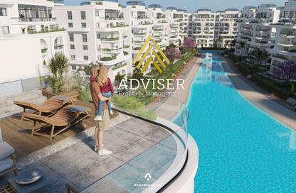 Duplex - 4 Bedrooms - 3 Bathrooms for sale in Lumia Residence - R7 - New Capital City - Cairo