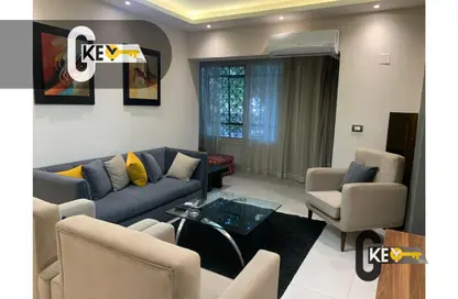 شقة - 2 غرف نوم - 2 حمامات للايجار في ميدان دجله - دجلة - حي المعادي - القاهرة