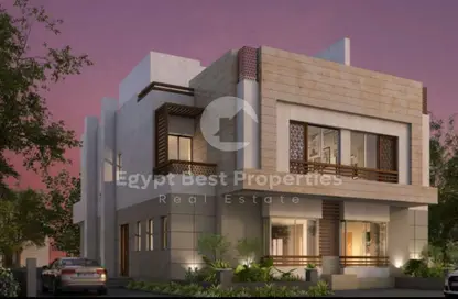 منزل مزدوج - 4 غرف نوم - 4 حمامات للبيع في اتريو - كمبوندات الشيخ زايد - الشيخ زايد - الجيزة