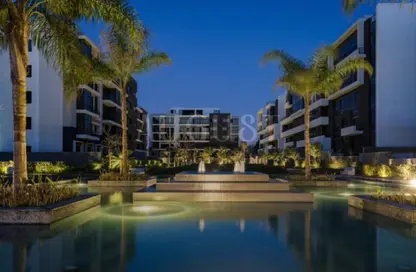 Apartment - 3 Bedrooms - 3 Bathrooms for sale in The Water Way - North Investors Area - New Cairo City - Cairo Apartment - 3 Bedrooms - 3 Bathrooms for sale in The Water Way - North Investors Area - New Cairo City - Cairo