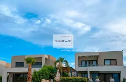 منزل مزدوج - 5 غرف نوم - 5 حمامات للبيع في ازها الساحل الشمالي - راس الحكمة - الساحل الشمالي