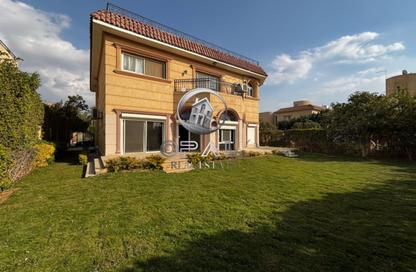 Villa - 4 Bedrooms - 4 Bathrooms for rent in Six West - Beverly Hills - Sheikh Zayed Compounds - Sheikh Zayed City - Giza