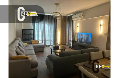Apartment - 2 Bedrooms - 1 Bathroom for rent in El Rehab Extension - Al Rehab - New Cairo City - Cairo