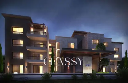 Apartment - 2 Bedrooms - 3 Bathrooms for sale in New Giza - Cairo Alexandria Desert Road - 6 October City - Giza