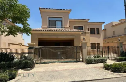 Villa - 7+ Bedrooms - 7 Bathrooms for sale in Terencia - Uptown Cairo - Mokattam - Cairo