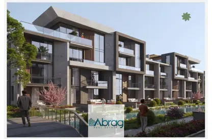 Apartment - 2 Bedrooms - 2 Bathrooms for sale in New Zayed City - Sheikh Zayed City - Giza