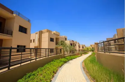دوبلكس - 4 غرف نوم - 4 حمامات للبيع في 205 اركان بالم - كمبوندات الشيخ زايد - الشيخ زايد - الجيزة