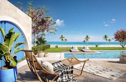 Chalet - 3 Bedrooms - 4 Bathrooms for sale in Naia bay - Ras Al Hekma - North Coast