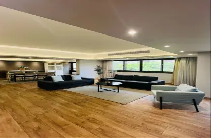 Apartment - 3 Bedrooms - 3 Bathrooms for rent in Degla - Hay El Maadi - Cairo