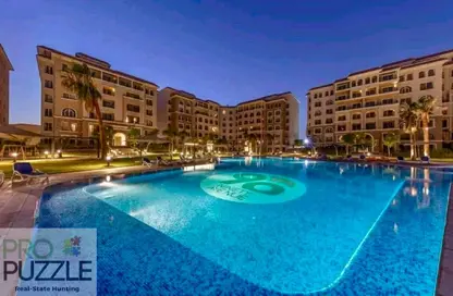 Apartment - 2 Bedrooms - 3 Bathrooms for rent in 90 Avenue - South Investors Area - New Cairo City - Cairo