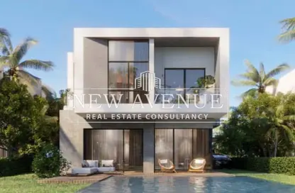Villa - 5 Bedrooms - 6 Bathrooms for sale in Azha North - Ras Al Hekma - North Coast