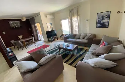 Apartment - 2 Bedrooms - 2 Bathrooms for sale in The Village - South Investors Area - New Cairo City - Cairo