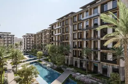 iVilla - 4 Bedrooms - 3 Bathrooms for sale in Jadie Residence - The 3rd Settlement - New Cairo City - Cairo