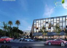 Apartment - 3 Bedrooms - 3 Bathrooms for sale in Green Avenue - New Capital Compounds - New Capital City - Cairo