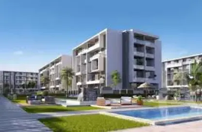 شقة - 3 غرف نوم - 2 حمامات للبيع في الباتيو فيدا - التجمع السادس - مدينة القاهرة الجديدة - القاهرة