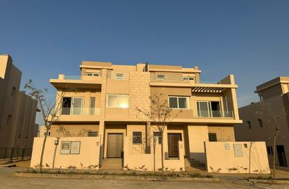 Twin House - 4 Bedrooms - 4 Bathrooms for sale in Tawny Hyde Park - 6 October Compounds - 6 October City - Giza