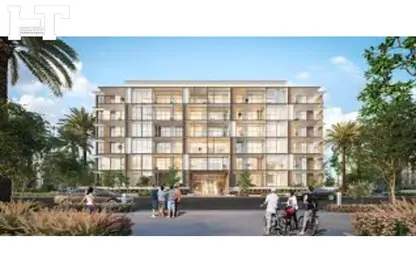 Apartment - 2 Bedrooms - 2 Bathrooms for sale in Elan - Cairo Gate - Sheikh Zayed Compounds - Sheikh Zayed City - Giza
