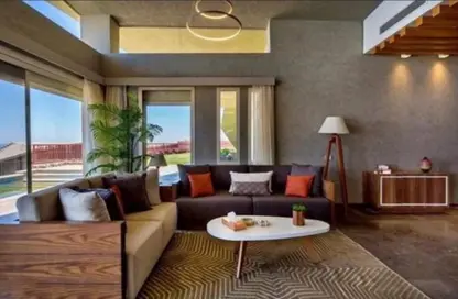 Villa - 4 Bedrooms - 3 Bathrooms for sale in IL Monte Galala - Al Ain Al Sokhna - Suez