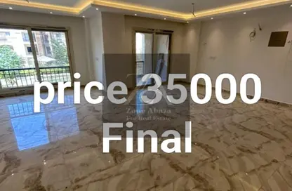 Apartment - 3 Bedrooms - 3 Bathrooms for rent in Stone Residence - 5th Settlement Compounds - The 5th Settlement - New Cairo City - Cairo