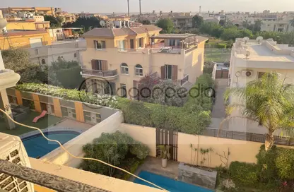 Apartment - 3 Bedrooms - 5 Bathrooms for rent in West Golf - El Katameya Compounds - El Katameya - New Cairo City - Cairo