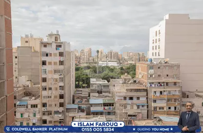 شقة - 3 غرف نوم - 1 حمام للبيع في سموحة - حي شرق - الاسكندرية