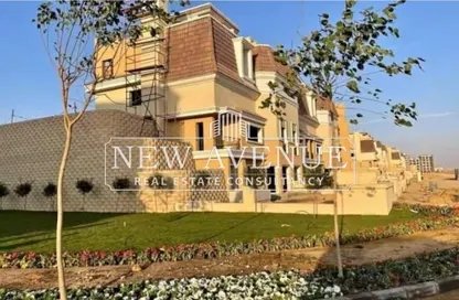 iVilla - 4 Bedrooms - 5 Bathrooms for sale in Sarai - Mostakbal City Compounds - Mostakbal City - Future City - Cairo