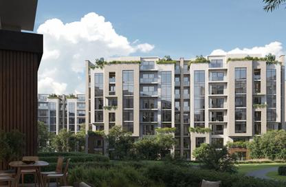 Apartment - 2 Bedrooms - 2 Bathrooms for sale in Green Revolution - Sheikh Zayed Compounds - Sheikh Zayed City - Giza