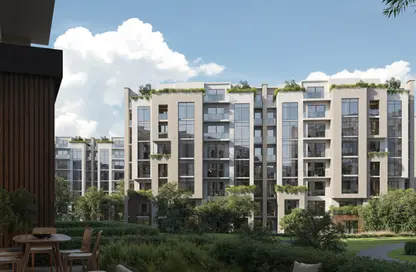 Apartment - 2 Bedrooms - 2 Bathrooms for sale in Green Revolution - Sheikh Zayed Compounds - Sheikh Zayed City - Giza