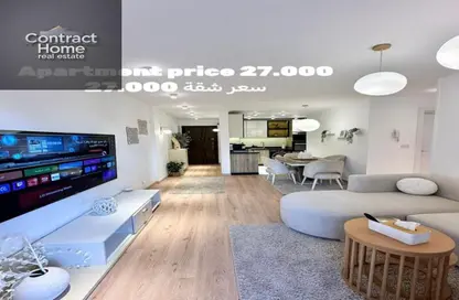 Apartment - 2 Bedrooms - 1 Bathroom for rent in Privado - Madinaty - Cairo