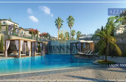 Townhouse - 4 Bedrooms - 4 Bathrooms for sale in Azzar 2 - 5th Settlement Compounds - The 5th Settlement - New Cairo City - Cairo