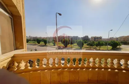 شقة - 3 غرف نوم - 3 حمامات للايجار في ميدان المخزنجي - النرجس 8 - النرجس - مدينة القاهرة الجديدة - القاهرة