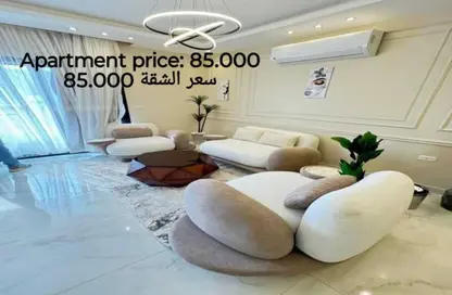 Apartment - 3 Bedrooms - 3 Bathrooms for rent in Eastown - 5th Settlement Compounds - The 5th Settlement - New Cairo City - Cairo