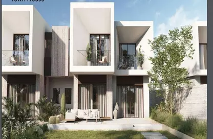 Townhouse - 4 Bedrooms - 4 Bathrooms for sale in Solana - New Zayed City - Sheikh Zayed City - Giza