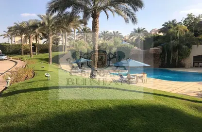 تاون هاوس - 4 غرف نوم - 5 حمامات للبيع في الباتيو 3 - امتداد المستثمرين الشمالية - مدينة القاهرة الجديدة - القاهرة