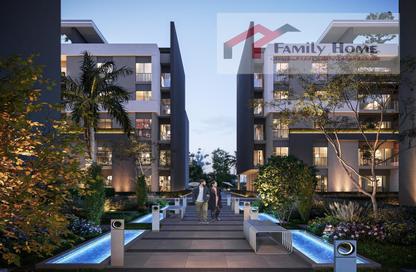 Apartment - 3 Bedrooms - 3 Bathrooms for sale in Al Mosheer Ahmed Ismail St.   El Obour Road - 7th District - Obour City - Qalyubia