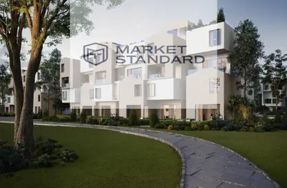 Apartment - 3 Bedrooms - 3 Bathrooms for sale in Karmell - New Zayed City - Sheikh Zayed City - Giza Apartment - 3 Bedrooms - 3 Bathrooms for sale in Karmell - New Zayed City - Sheikh Zayed City - Giza