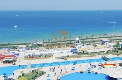 شاليه - 2 غرف نوم - 2 حمامات للبيع في بيراميدز - بورتو السخنة - العين السخنة - السويس