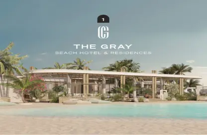 Chalet - 3 Bedrooms - 3 Bathrooms for sale in The Med - Ras Al Hekma - North Coast