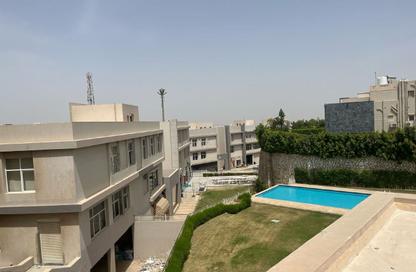 Office Space - Studio - 2 Bathrooms for rent in Al Karma 4 - Sheikh Zayed Compounds - Sheikh Zayed City - Giza
