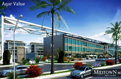 Retail - Studio for sale in Midtown - South Investors Area - New Cairo City - Cairo
