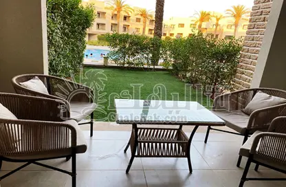 Chalet - 2 Bedrooms - 2 Bathrooms for sale in Azha - Al Ain Al Sokhna - Suez