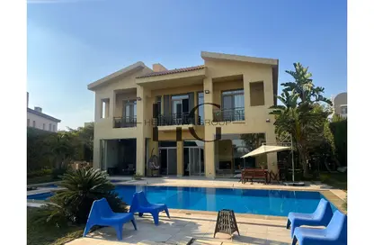 Villa - 5 Bedrooms - 5 Bathrooms for sale in Allegria - Sheikh Zayed Compounds - Sheikh Zayed City - Giza